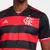 camisa-flamengo-nova-torcedor-adidas-24-25-2024-rubro-negra-preta-vermelho-preto-vermelha-gola-v-prata-prateado