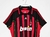Camisa Milan Retrô 2006/2007 Vermelha e Preta - Adidas na internet