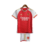 Kit Infantil Arsenal I Adidas 23/24 - Vermelho