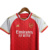 Kit Infantil Arsenal I Adidas 23/24 - Vermelho na internet