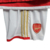Imagem do Kit Infantil Arsenal I Adidas 23/24 - Vermelho