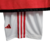 Imagem do Kit Infatil Flamengo I 23/24 Adidas - Vermelho com detalhes em preto