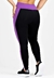 Calça Legging Metamorfose Com Detalhe Lateral em Roxo | REF: MTF20 na internet