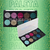 Paleta Glitter Luisance de Sombras 15g - EuroCharm