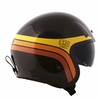 CAPACETE LS2 SPITFIRE SUNRISE BROWN/YELLOW