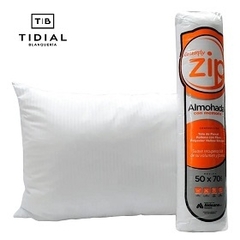 Almohada Zip 50 x 70 con memoria