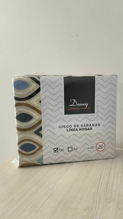 Juego de sábana Línea Hogar Estampadas King - comprar online