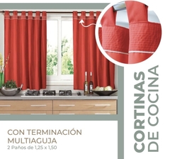 Cortina cocina multiagujas tropical - Chofa Home