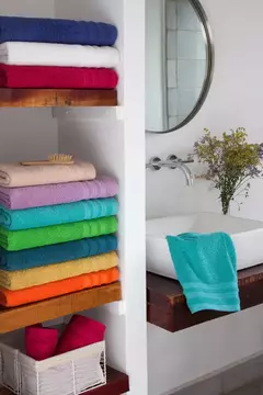 Toallón Arco Iris baño 450 gramos