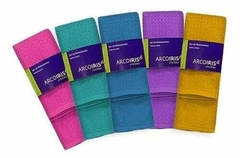 Repasador Arcoiris Pack x 2