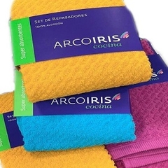 Repasador Arcoiris Pack x 2 - comprar online