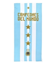 Toallon Messi - Argentina - comprar online