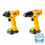 Parafusadeira 12V Combo DCK201C2-BR Bivolt DeWalt - comprar online