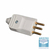 Plug Macho 2P+T 10A Com Prensa Cabo PLD11-3 Margirius - comprar online