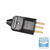 Plug Macho 2P+T 10A Com Prensa Cabo PLD11-3 Margirius