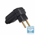 Plug Macho 2P 10A 90° Com Prensa Cabo PLD10-2 Margirius