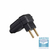 Plug Macho 2P 20A 90° Com Prensa Cabo PLD8-2 Margirius