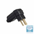 Plug Macho 2P+T 20A 90° Com Prensa Cabo PLD8-3 Margirius