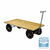 Carro Plataforma 120X60Cm 500Kg Pneu/Câmara