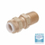 Conector Macho Nylon Polegada