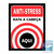 Placa Decorativa Sinalize Anti-Stress