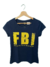 CAMISA FEMININA FBI - TEAMSIX