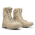 BOTA COTURNO MILITAR ACERO COURO NOBUCK DESERT