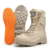 BOTA COTURNO MILITAR ACERO COURO NOBUCK DESERT - comprar online