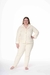 Conjunto Aberto Fleece Cream - 4647 - comprar online