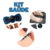 Kit Saúde - Massageador de pés EMS + Caneta eletrônica + Toner de pescoço. Estimulação muscular elétrica.