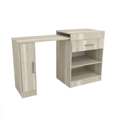 escritorio extensible con cajon helsinsky - comprar online