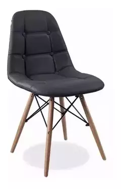 silla eames tapizada ecocuero