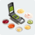 Fatiador e Triturador de Vegetal e Frutas Multifuncional com Cesta - comprar online