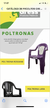 Poltrona Roseane Gress - comprar online