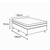 Cama Box Casal JM - loja online