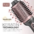 Escova Secadora Mondial Grey Rose Keratin ES11BI Bivolt 1200W