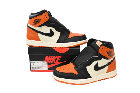 Jordan 1 high shattered hot sale backboard