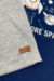 Conjunto Infantil Masculino Explore Space Azul Marinho - loja online