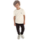 Camiseta Infantil Meia Malha Flamê Trick Nick - loja online