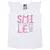 Blusa Feminina Infantil Smile Love