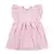 Trio Vestido Bebê Babado - comprar online