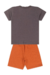 Conjunto Masculino Infantil Praia Malibu Mescla