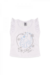 Conjunto Feminino Infantil Neve com Glitter Branco - comprar online