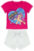 Conjunto Feminino Infantil Vibes Glitter - My Little Pony