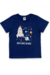 Conjunto Infantil Masculino Explore Space Azul Marinho na internet