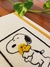 Caderno Do Snoopy - Folhas Pautadas A5, Costura Exposta Copta 90g na internet