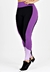 Calça Legging Metamorfose Com Detalhe Lateral em Roxo | REF: MTF20 - comprar online