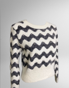 Suéter De Lã Com Brilho na internet