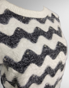 Suéter De Lã Com Brilho - comprar online