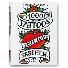 1000 TATTOOS - RIEMSCHNEIDER BURKHARD